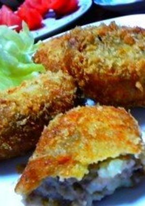 肉屋も絶賛!ミンチコロッケ-レシピのメイン写真