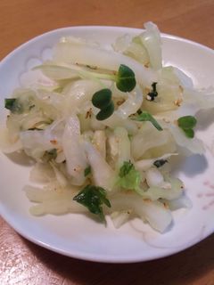 シャキシャキ♪さっぱり白菜-レシピのメイン写真