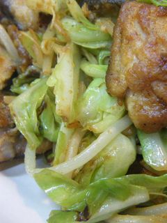 さばと野菜のカレー炒め-レシピのメイン写真