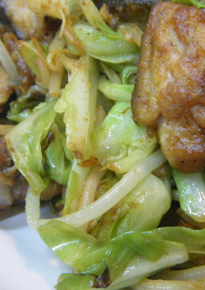 さばと野菜のカレー炒め-レシピのメイン写真
