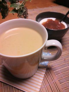 信玄もちのきな粉で☆きな粉カフェオレ-レシピのメイン写真
