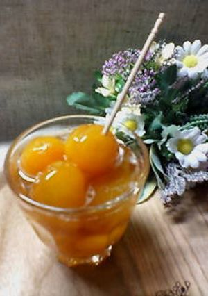 喉の味方☆金柑のお酢煮-レシピのメイン写真
