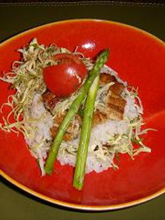 うなぎのアレンジ丼-レシピのメイン写真