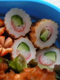 お弁当のスキマに❤ちくわのカニカマ胡瓜-レシピのメイン写真