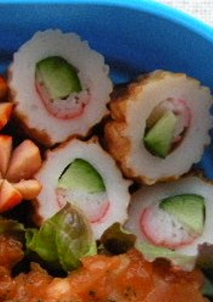 お弁当のスキマに❤ちくわのカニカマ胡瓜-レシピのメイン写真