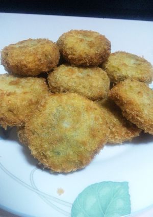 かぼちゃコロッケ-レシピのメイン写真