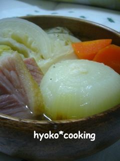 5分煮込むだけ!圧力鍋で簡単ポトフ-レシピのメイン写真