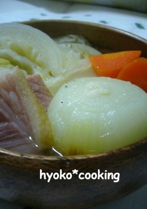 5分煮込むだけ！圧力鍋で簡単ポトフ-レシピのメイン写真