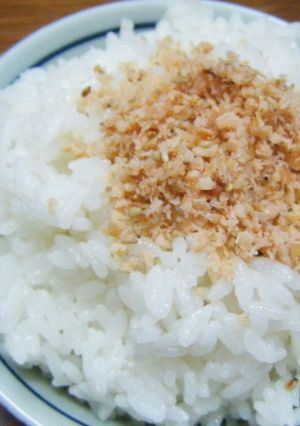 鮭ふりかけ-レシピのメイン写真