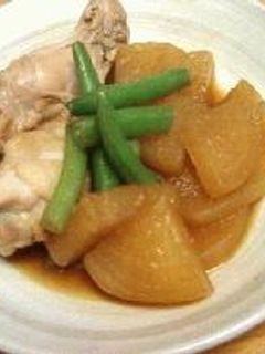 鶏手羽元と大根の煮物-レシピのメイン写真