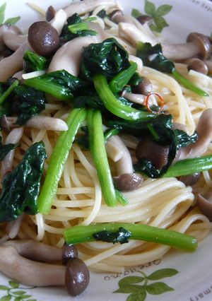 しょっつるパスタ-レシピのメイン写真