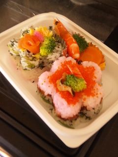 簡単デコちらし寿司-レシピのメイン写真