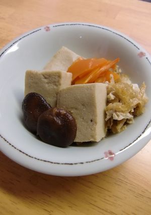 じゅわーっとうまい！高野豆腐-レシピのメイン写真