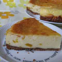 マンゴーヨーグルケーキ-レシピのメイン写真