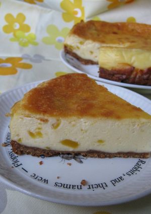 マンゴーヨーグルケーキ-レシピのメイン写真