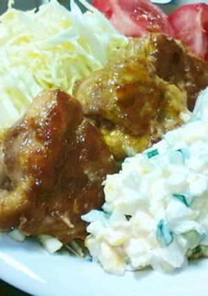 ヘルシー揚げないチキン南蛮★-レシピのメイン写真