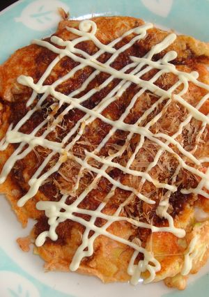 ホットケーキミックスでお好み焼き！？-レシピのメイン写真