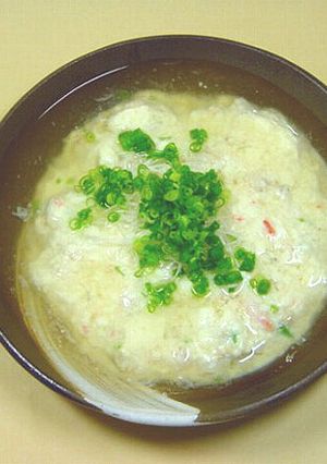 簡単!!ふんわり海鮮蒸し豆腐-レシピのメイン写真