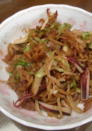 切り干大根で☆なんちゃってやきそば-レシピのメイン写真