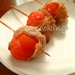 รูปของ 豚トマト串