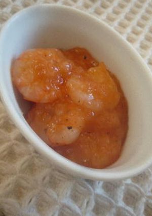 レンジでエビチリ風ケチャップ煮-レシピのメイン写真