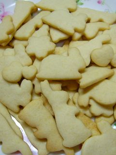 片栗粉+でサクサク型抜きクッキー♪-レシピのメイン写真