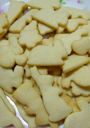 片栗粉+でサクサク型抜きクッキー♪-レシピのメイン写真