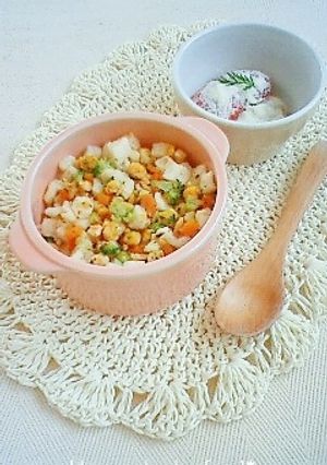 離乳食手づかみ☆チャーパン-レシピのメイン写真
