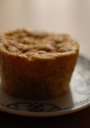小さなこどもと食べるふんわり人参ケーキ-レシピのメイン写真