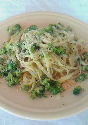 ブロッコリーとアンチョビのパスタ-レシピのメイン写真