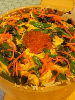 五目雛ちらしずし-レシピのメイン写真