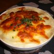 豆乳でヘルシー☆牡蠣と舞茸のグラタン