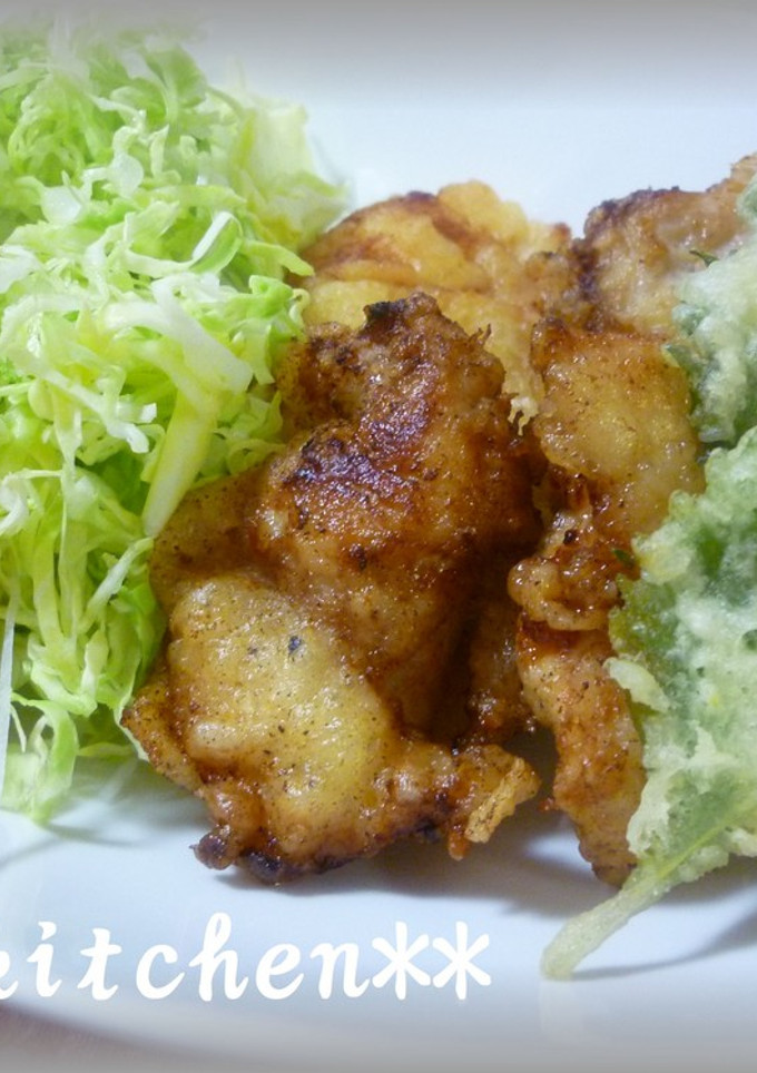 大分名物！！とり天-レシピのメイン写真