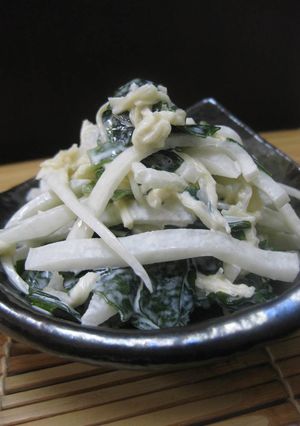 母の味★帆立缶サラダ-レシピのメイン写真