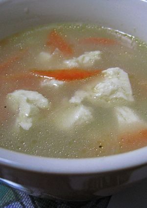 超簡単☆豆腐の中華スープ-レシピのメイン写真