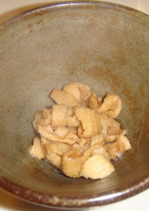 鶏皮ポン-レシピのメイン写真
