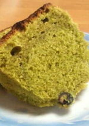 ホットケーキミックスで抹茶パウンドケーキ-レシピのメイン写真