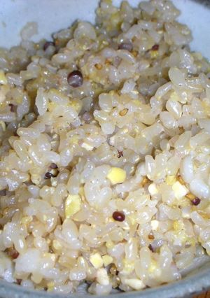 発芽玄米ご飯-レシピのメイン写真