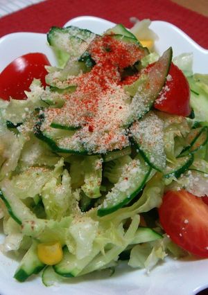 かけるだけで♪　お手軽イタリアンサラダ-レシピのメイン写真