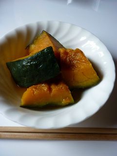 黒糖使用!かぼちゃの煮物-レシピのメイン写真