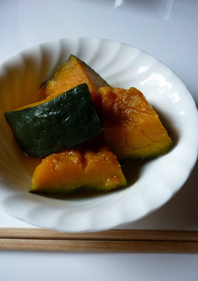 黒糖使用!かぼちゃの煮物-レシピのメイン写真