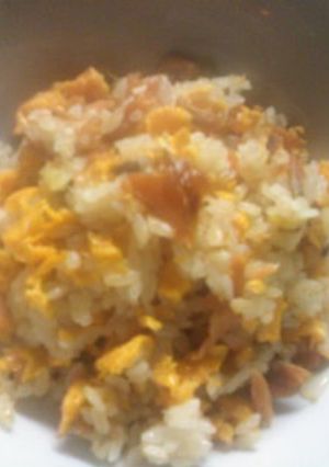 鮭と卵のチャーハン-レシピのメイン写真