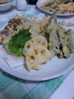 さくさく♪野菜の天ぷら-レシピのメイン写真
