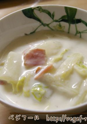 白菜のクリーム煮-レシピのメイン写真