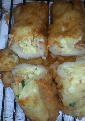 簡単！！ちくわのポテトサラダフライ-レシピのメイン写真