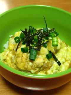 豆腐をプラス☆ふわふわ親子丼-レシピのメイン写真