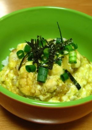豆腐をプラス☆ふわふわ親子丼-レシピのメイン写真