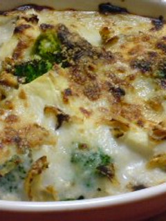 ブロッコリーと豆腐のグラタン-レシピのメイン写真