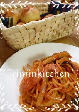 ☆★我が家のナポリタン★☆-レシピのメイン写真