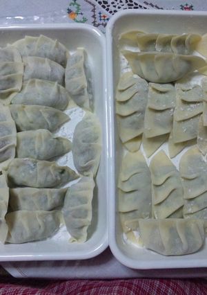 うちのうまうま　ジューシー餃子♪-レシピのメイン写真